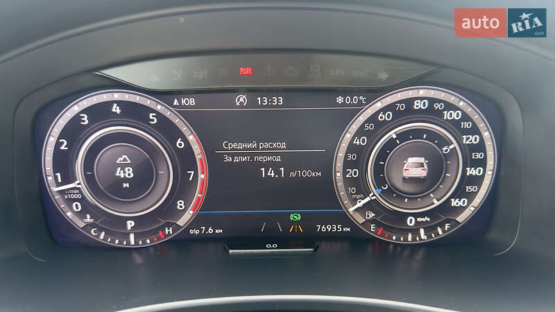 Внедорожник / Кроссовер Volkswagen Atlas 2018 в Одессе