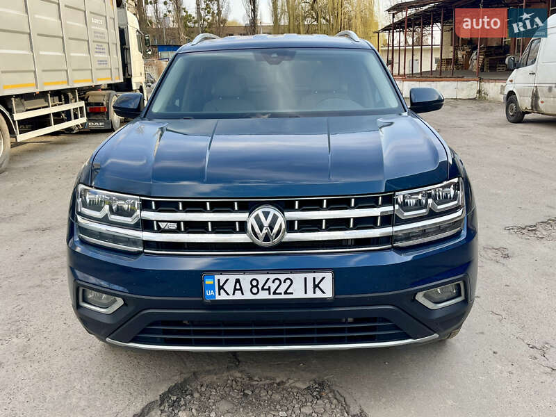 Внедорожник / Кроссовер Volkswagen Atlas 2017 в Киеве