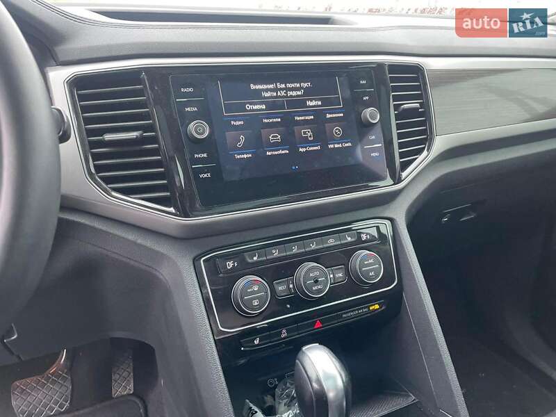 Позашляховик / Кросовер Volkswagen Atlas 2019 в Новомосковську