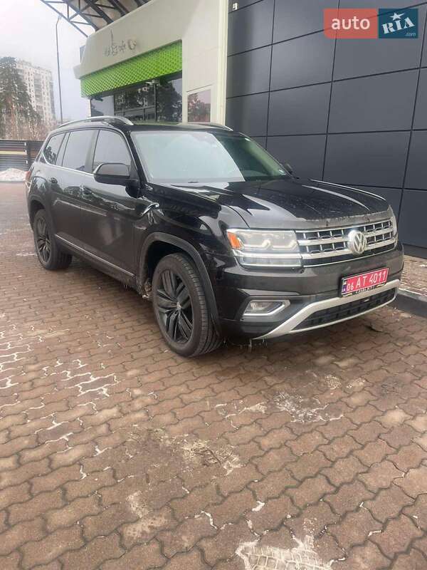 Позашляховик / Кросовер Volkswagen Atlas 2019 в Новомосковську