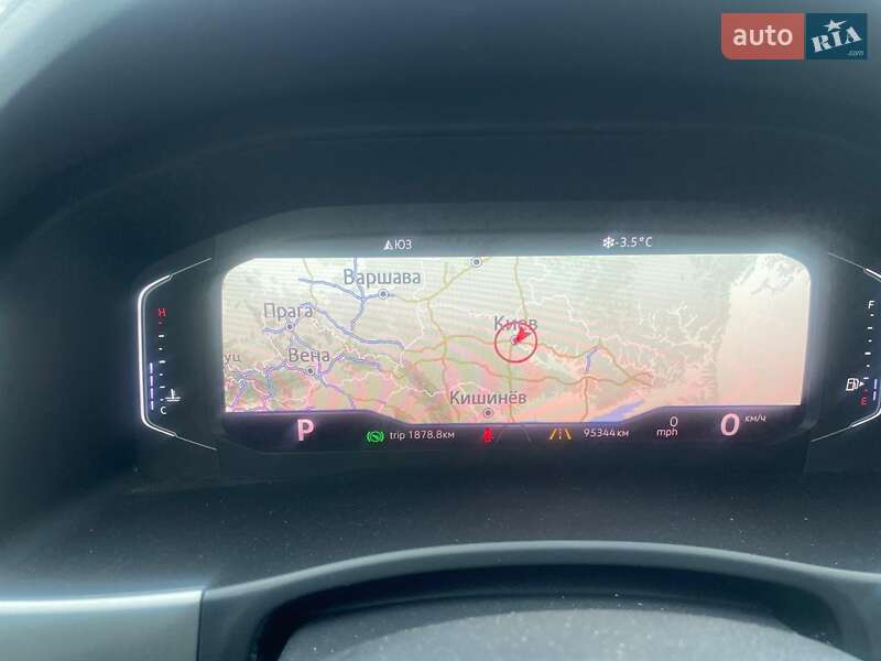 Позашляховик / Кросовер Volkswagen Atlas 2019 в Новомосковську