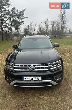 Внедорожник / Кроссовер Volkswagen Atlas 2019 в 
