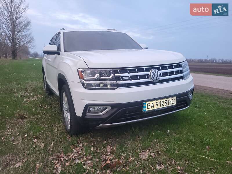 Позашляховик / Кросовер Volkswagen Atlas 2019 в Долинській