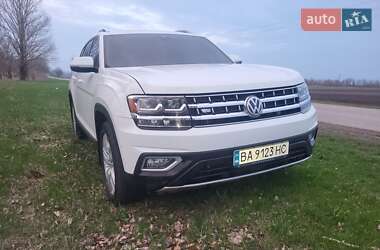 Позашляховик / Кросовер Volkswagen Atlas 2019 в 