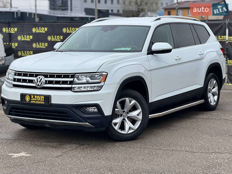 Volkswagen Atlas 2019