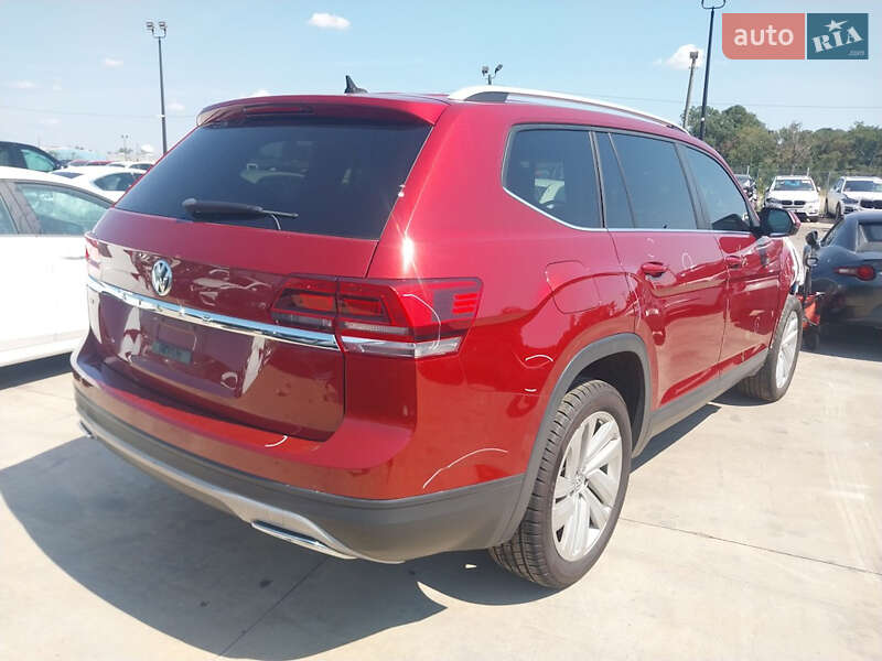 Внедорожник / Кроссовер Volkswagen Atlas 2019 в Киеве