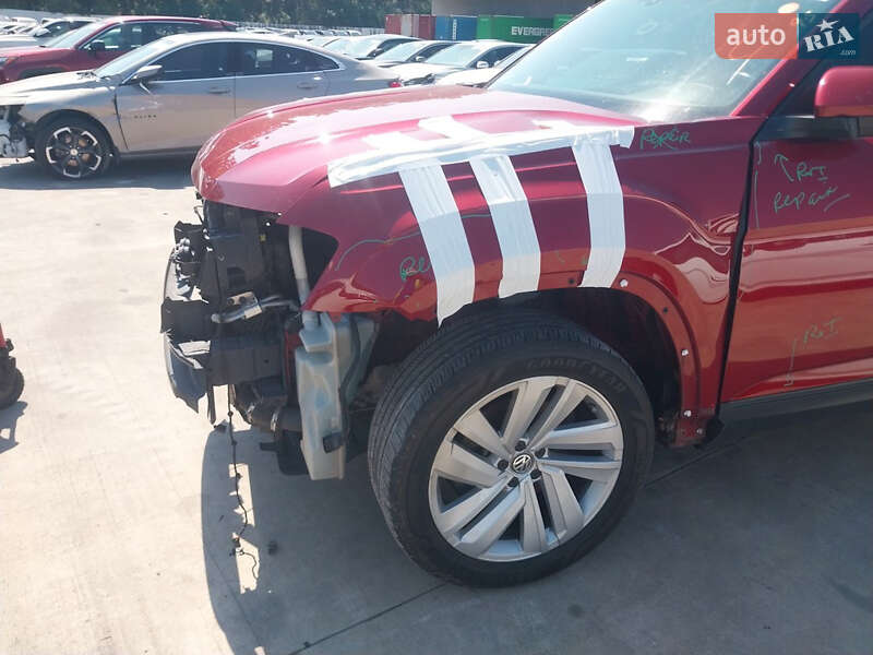 Внедорожник / Кроссовер Volkswagen Atlas 2019 в Киеве