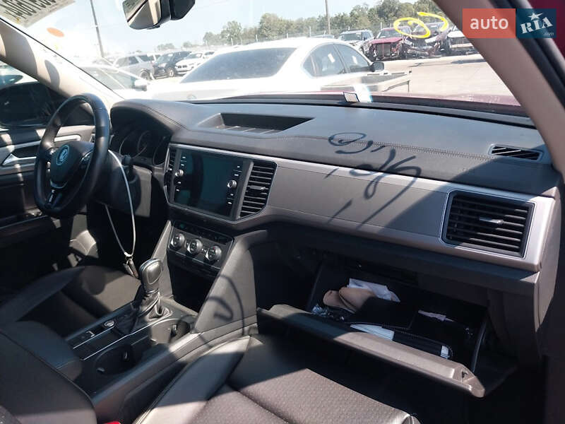 Внедорожник / Кроссовер Volkswagen Atlas 2019 в Киеве