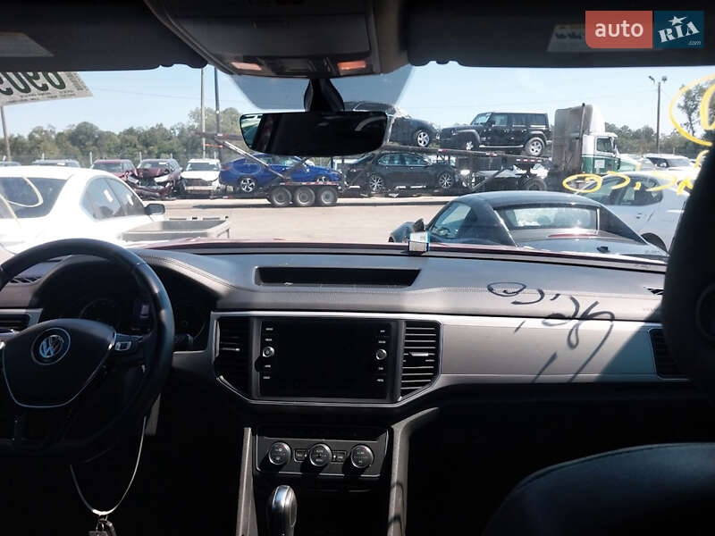 Внедорожник / Кроссовер Volkswagen Atlas 2019 в Киеве