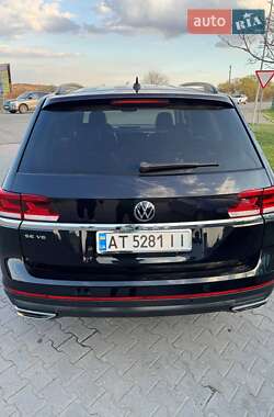 Внедорожник / Кроссовер Volkswagen Atlas 2021 в 