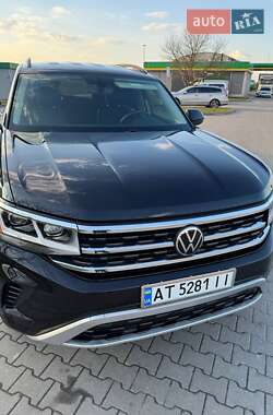 Внедорожник / Кроссовер Volkswagen Atlas 2021 в 