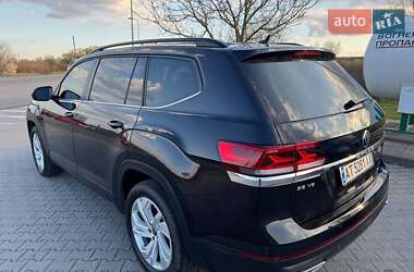 Внедорожник / Кроссовер Volkswagen Atlas 2021 в 