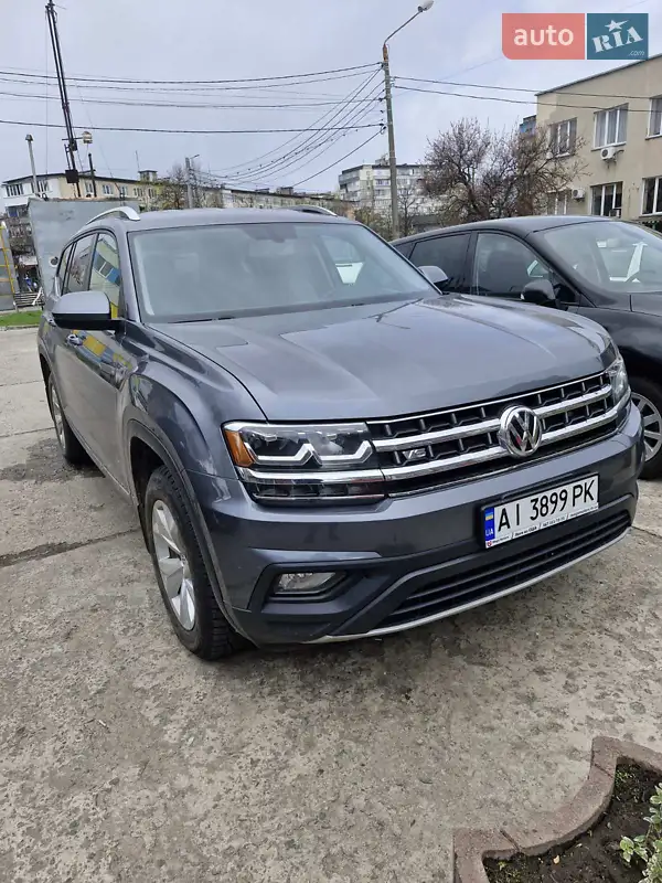 Volkswagen Atlas