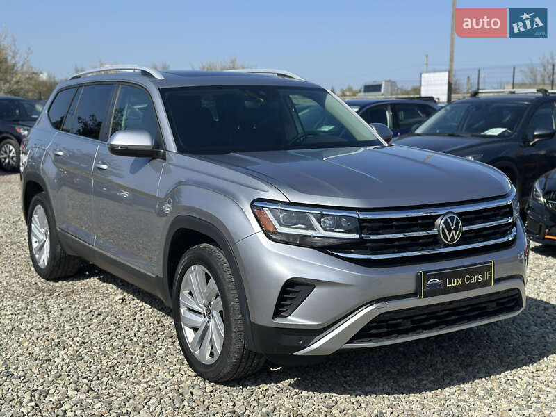 Volkswagen Atlas 2020