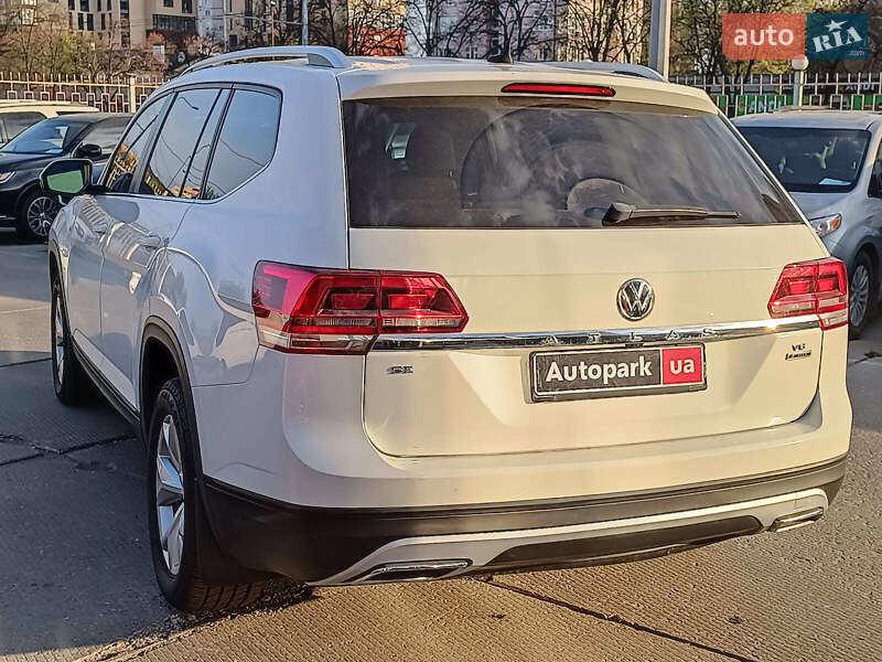 Внедорожник / Кроссовер Volkswagen Atlas 2017 в Харькове
