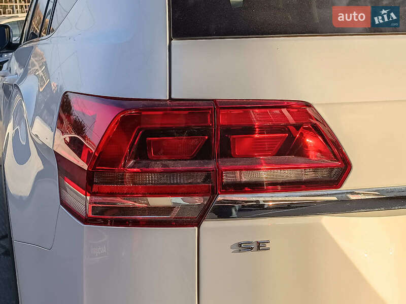 Внедорожник / Кроссовер Volkswagen Atlas 2017 в Харькове