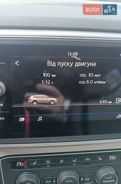 Позашляховик / Кросовер Volkswagen Atlas 2019 в 