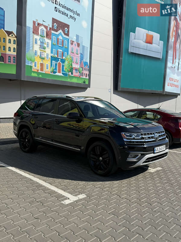 Внедорожник / Кроссовер Volkswagen Atlas 2018 в Одессе