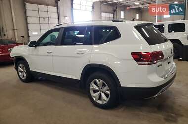 Позашляховик / Кросовер Volkswagen Atlas 2018 в 