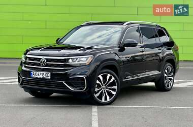 Внедорожник / Кроссовер Volkswagen Atlas 2021 в Киеве