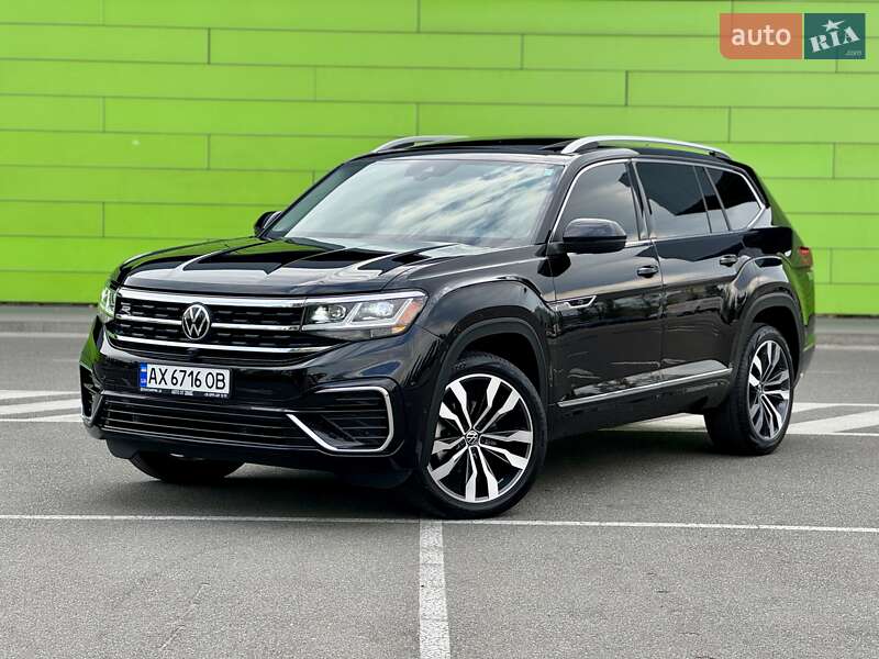 Volkswagen Atlas 2021