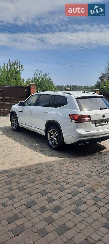 Позашляховик / Кросовер Volkswagen Atlas 2018 в Полтаві