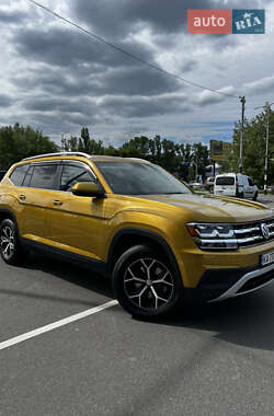 Внедорожник / Кроссовер Volkswagen Atlas 2018 в Киеве