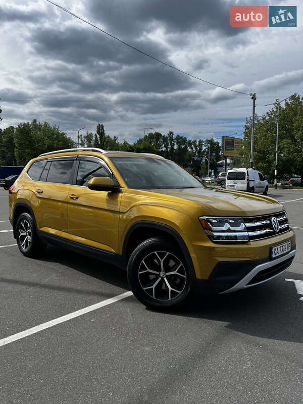 Volkswagen Atlas 2018