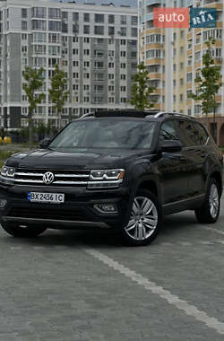 Внедорожник / Кроссовер Volkswagen Atlas 2018 в Киеве