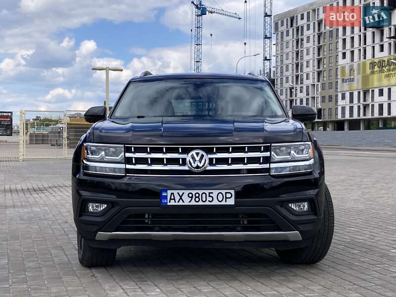 Позашляховик / Кросовер Volkswagen Atlas 2019 в Харкові