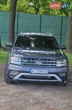 Внедорожник / Кроссовер Volkswagen Atlas 2018 в 