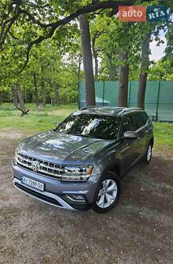 Внедорожник / Кроссовер Volkswagen Atlas 2018 в 