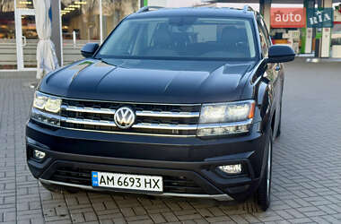 Внедорожник / Кроссовер Volkswagen Atlas 2019 в 