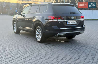 Внедорожник / Кроссовер Volkswagen Atlas 2019 в 