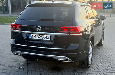 Внедорожник / Кроссовер Volkswagen Atlas 2019 в 