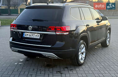 Внедорожник / Кроссовер Volkswagen Atlas 2019 в 