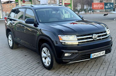 Внедорожник / Кроссовер Volkswagen Atlas 2019 в 
