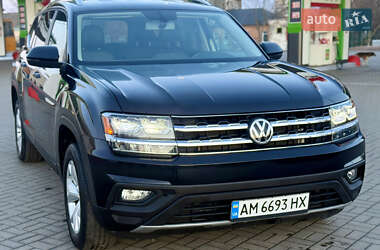 Внедорожник / Кроссовер Volkswagen Atlas 2019 в 