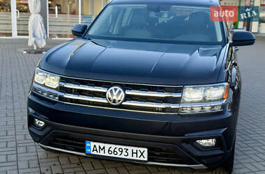 Внедорожник / Кроссовер Volkswagen Atlas 2019 в 