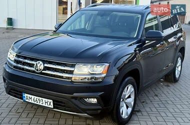 Внедорожник / Кроссовер Volkswagen Atlas 2019 в 