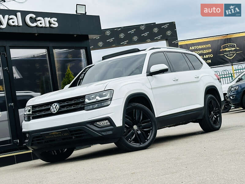 Volkswagen Atlas 2018