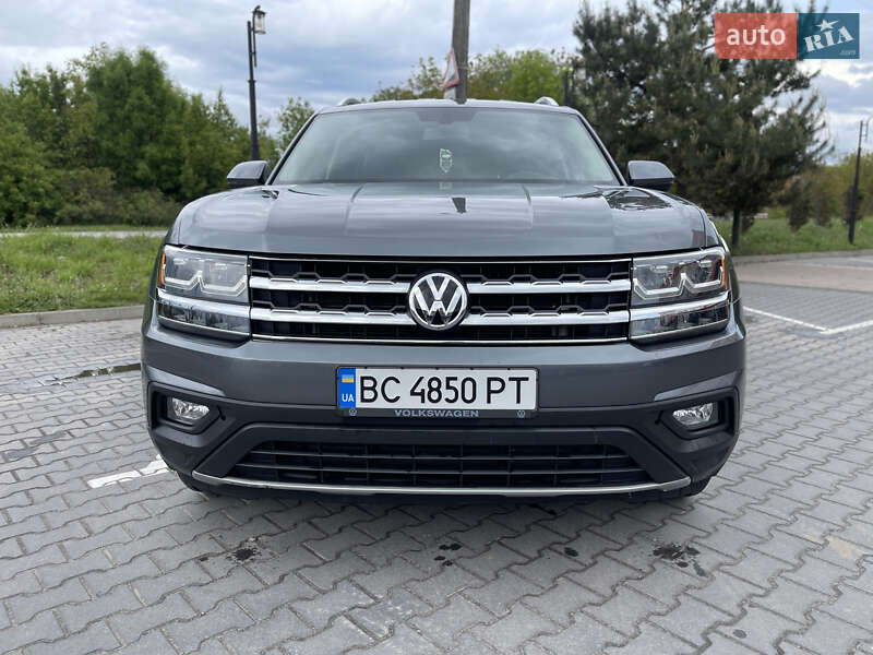Volkswagen Atlas 2017