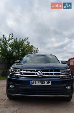 Внедорожник / Кроссовер Volkswagen Atlas 2017 в Василькове