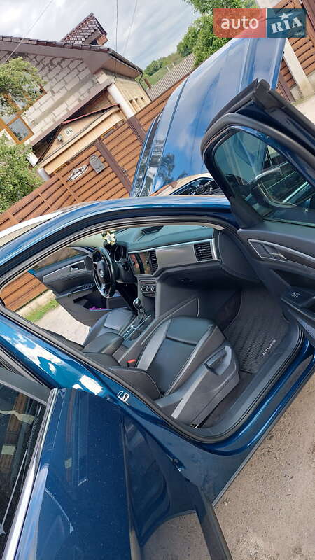 Внедорожник / Кроссовер Volkswagen Atlas 2017 в Василькове