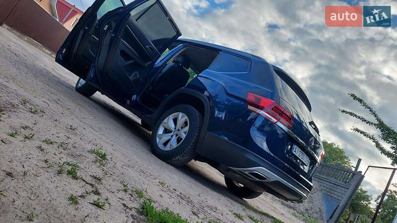 Внедорожник / Кроссовер Volkswagen Atlas 2017 в Василькове