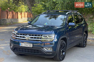 Внедорожник / Кроссовер Volkswagen Atlas 2018 в Киеве