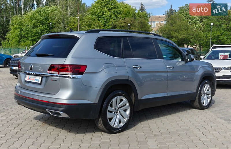 Внедорожник / Кроссовер Volkswagen Atlas 2021 в Кривом Роге