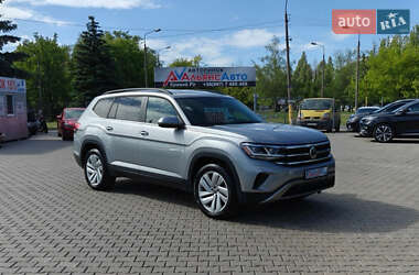 Внедорожник / Кроссовер Volkswagen Atlas 2021 в Кривом Роге
