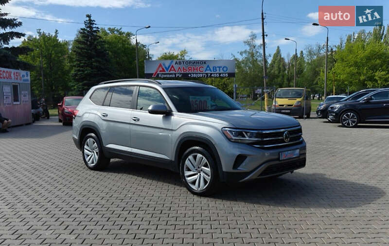 Volkswagen Atlas 2021