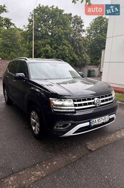 Внедорожник / Кроссовер Volkswagen Atlas 2019 в Кропивницком
